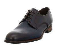 LLOYD Leder-Schnürschuhe Sabre Dunkelblau Glattleder Herren Größe 44