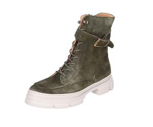 Lloyd Schnürboot für Damen, grün, Größe 38 EU / 5 UK