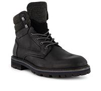 LLOYD Schnürboots Herren Glattleder schwarz, 40.5 (7)