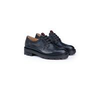 Lloyd - Schnürhalbschuh klassisch, mittlerer Absatz 25mm-45mm midnight - Gr. - 5½