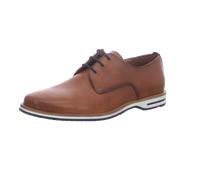 LLOYD Derby-Schnürschuhe Herren Dakin Glattleder Braun 43 EU / 9 UK