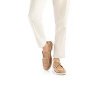 LLOYD Schnürschuhe Herren Velours beige, 10 1/2