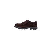LLOYD Schnürschuhe Herren Veloursleder braun, 44 (9.5)
