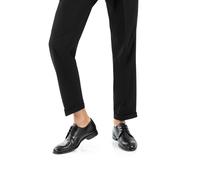 Lloyd Lederderby mit Strukturmuster Modell 'RAPPORT' in Black, Größe 41