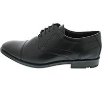 LLOYD Herren Halbschuhe Kain – bequem, glatter Boden – Schwarz Gr.11 (46 EU)