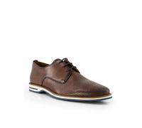 LLOYD Schnürschuhe Herren Glattleder braun, 39 (6)