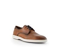 LLOYD Schnürschuhe Herren Glattleder braun/cognac, 41 (7,5)