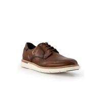 LLOYD Schnürschuhe Herren Glattleder braun, 45 (10.5)