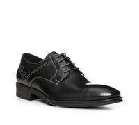 LLOYD Schnürschuhe Herren Glattleder schwarz, 38.5 (5.5)