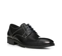 LLOYD Schnürschuhe Herren Glattleder schwarz, 41 (7.5)