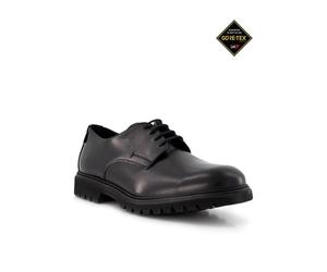 LLOYD Schnürschuhe Herren Glattleder schwarz, 44.5 (10)