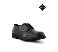 LLOYD Schnürschuhe Herren Glattleder schwarz, 45 (10.5)