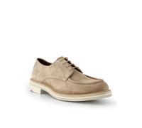 LLOYD Schnürschuhe Herren Velours beige, 7 1/2