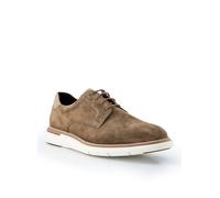LLOYD Schnürschuhe Herren Velours beige, 42 (8)