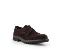 LLOYD Schnürschuhe Herren Veloursleder braun, 41 (7.5)