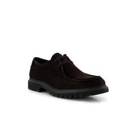 LLOYD Schnürschuhe Herren Veloursleder braun, 42 (8)