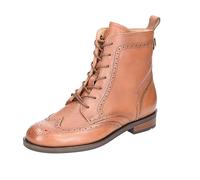 LLOYD Schnürstiefeletten, Damen, Erwachsene Frauen, Female, 3 Whisky, 40 EU, Klassisch, Lässig, Casual, Stiefel