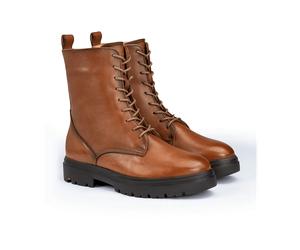 Lloyd Schnürstiefeletten für Damen, braun, Größe 36 ½ EU / 4 UK