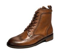 Lloyd Schnürstiefeletten für Damen, braun, Größe 38 ½ EU / 5,5 UK