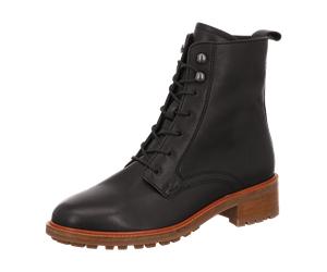 Lloyd Schnürstiefeletten für Damen, schwarz, Größe 38 EU / 5 UK