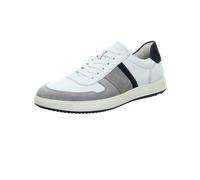 LLOYD Herren Halbschuhe Bosco, Männer Low-Top Sneaker, lose Einlage,schnürschuhe,schnürer,Business,Freizeit, Nuvola/White/Midnight, 40.5 EU / 7 UK