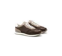 Lloyd Herrenschuhe Sportliche Schnürer 2 - COFFEE/GHOBI/WHITE 2 - COFFEE/GHOBI/WHITE - Gr. - 41 EU | 7.5 UK