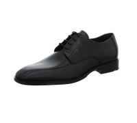 LLOYD Herren Schnürschuhe George, Männer Businessschuhe,Freizeit,Schnuerschuhe,Schnuerer,straßenschuhe,Strassenschuhe,Shoes, SCHWARZ, 41 EU / 7.5 UK
