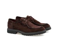 LLOYD Schnürschuhe Herren Veloursleder braun, 42 (8)