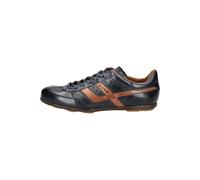 LLOYD SELECTED Sneaker Glattleder Blau/Braun - 42