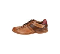 LLOYD SELECTED Sneaker Glattleder Cognac - 40,5