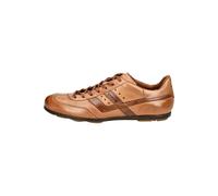 LLOYD SELECTED Sneaker Glattleder Cognac - 42,5