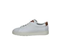 LLOYD SELECTED Sneaker Glattleder Weiß/Braun - 43