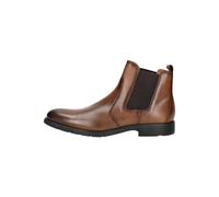 LLOYD SELECTED Stiefelette Leder/Textil Cognac - 44
