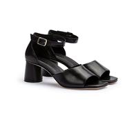 LLOYD Damen Sandale Schwarz 40 Glattleder