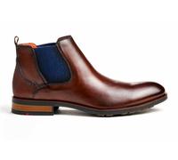 LLOYD Chelsea Boots Herren Glattleder braun, 7