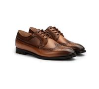 LLOYD Damen Brogue | Derby | Schnürschuh Braun 41 Glattleder