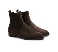 LLOYD Damen Chelsea Boot Schlupfstiefelette Braun 38 Rauleder
