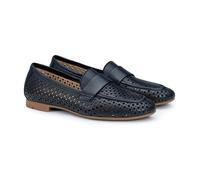 Lloyd Slipper für Damen, blau, Größe 38 ½ EU / 5,5 UK