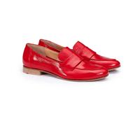 Lloyd Slipper Damen rot, 7.5