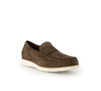 LLOYD Slipper Herren Velours braun, 39 (6)