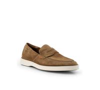 LLOYD Slipper Herren Velours braun, 47 (12)
