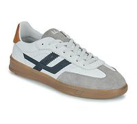 LLOYD Herren Halbschuhe Elian, Männer Low-Top Sneaker, lose Einlage,Sportschuhe,Freizeitschuhe,Turnschuhe,Laufschuhe, Nuvola/White/Navy, 43 EU / 9 UK