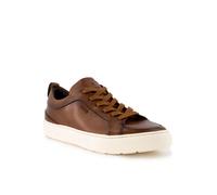 LLOYD Sneaker Herren Glattleder braun, 45 (10.5)