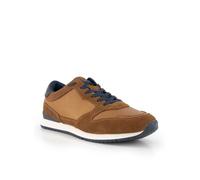 LLOYD Sneaker Herren Glattleder braun, 46.5 (11.5)