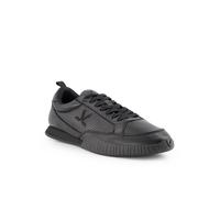 LLOYD Sneaker Herren Glattleder schwarz, 43 (9)