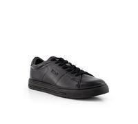 LLOYD Herren Halbschuhe Court, Männer Low-Top Sneaker,Freizeitschuhe,Laufschuhe,schnürschuhe,schnürer,Business,Freizeit, Black, 43 EU / 9 UK