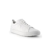 LLOYD Sneaker Herren Glattleder weiß, 41 (7.5)