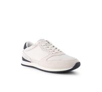 LLOYD Herren Sneaker Swift – Low-Top, Offwhite/Navy – Gr. 42.5 EU / 8.5 UK