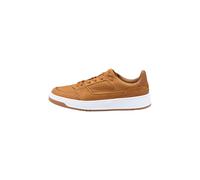 Sneaker LLOYD "EVER-LOW", Herren, Gr. 41, braun (hellbraun), Leder, unifarben, Schuhe Sneaker, mit herausnehmbarem Fußbett (91240946-41) hellbraun