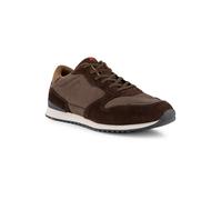 LLOYD Sneaker Herren Veloursleder braun, 41 (7.5)